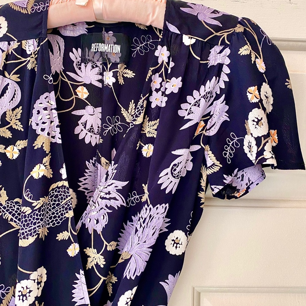 🌺🎉HP🎉🌺 Reformation Penny Mini Dress - Picture 11 of 15